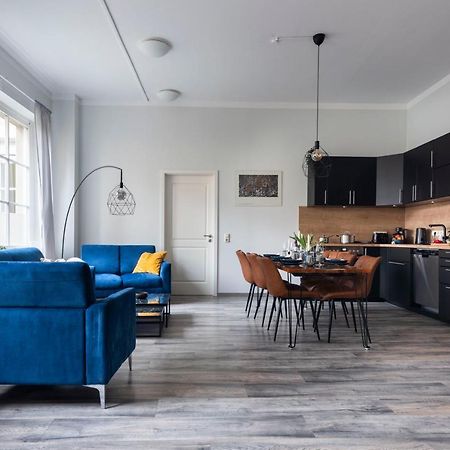Privates Ruhiges Haus Im Herzen Der Neustadt Drážďany Exteriér fotografie