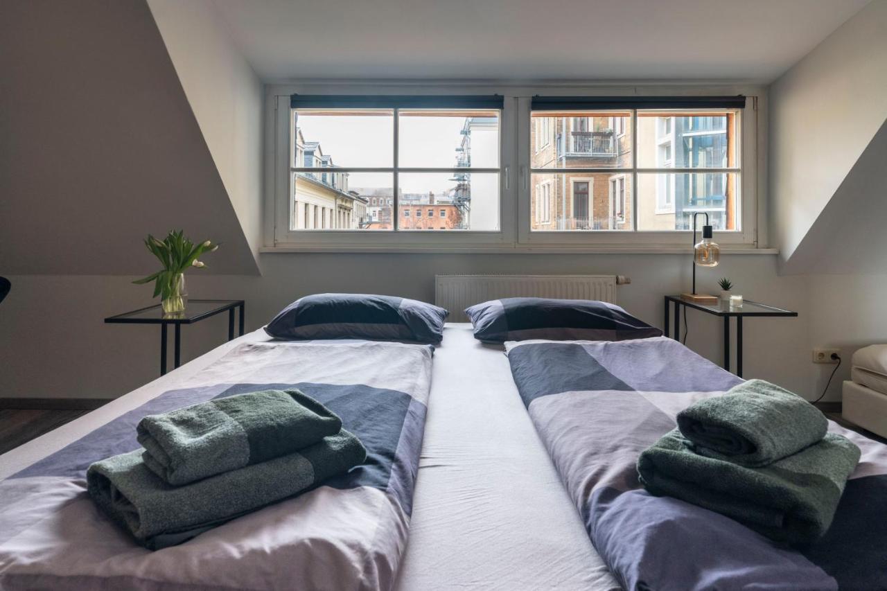 Privates Ruhiges Haus Im Herzen Der Neustadt Drážďany Exteriér fotografie