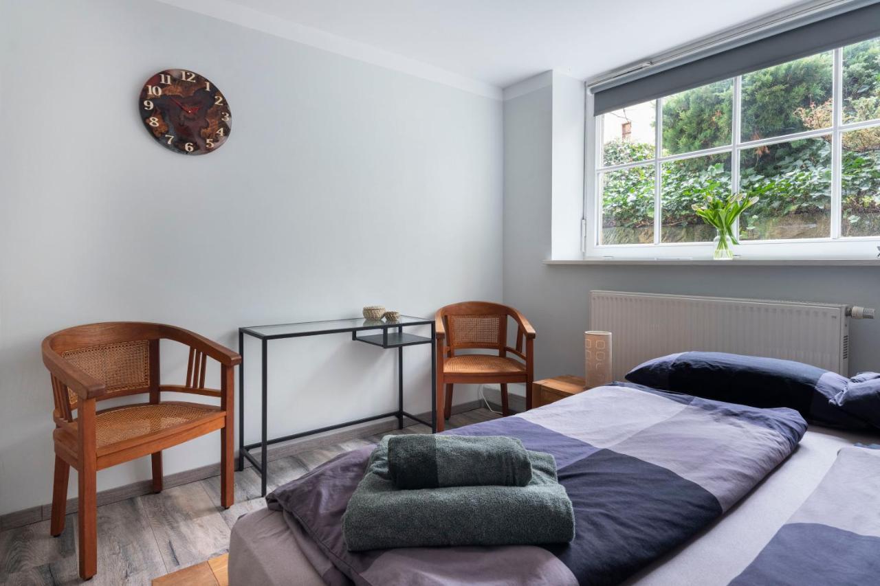 Privates Ruhiges Haus Im Herzen Der Neustadt Drážďany Exteriér fotografie